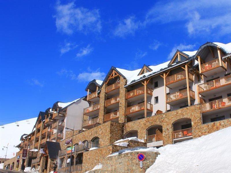 Residence Mer & Golf Tourmalet Ла-Монжі Екстер'єр фото