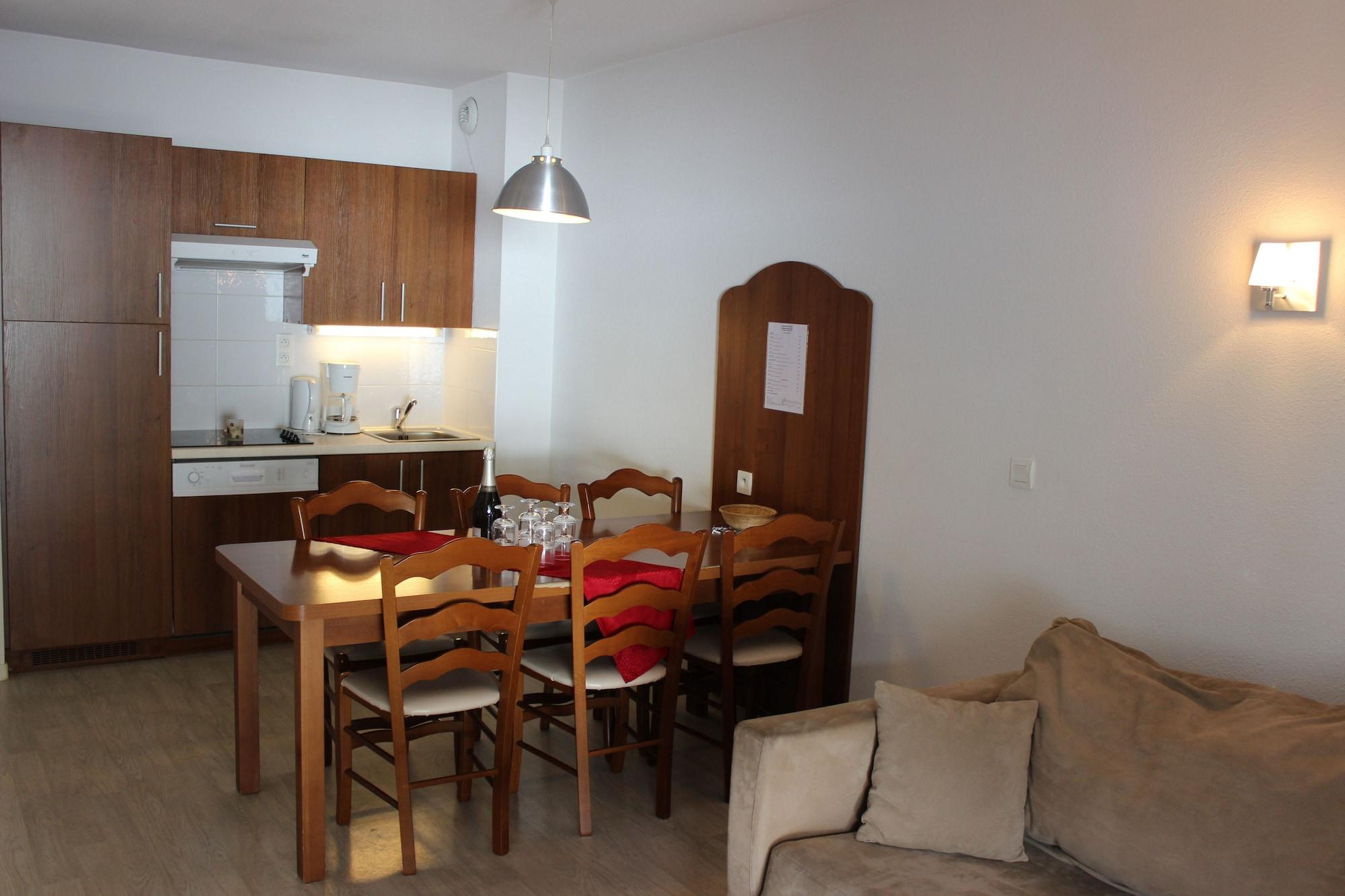 Residence Mer & Golf Tourmalet Ла-Монжі Екстер'єр фото