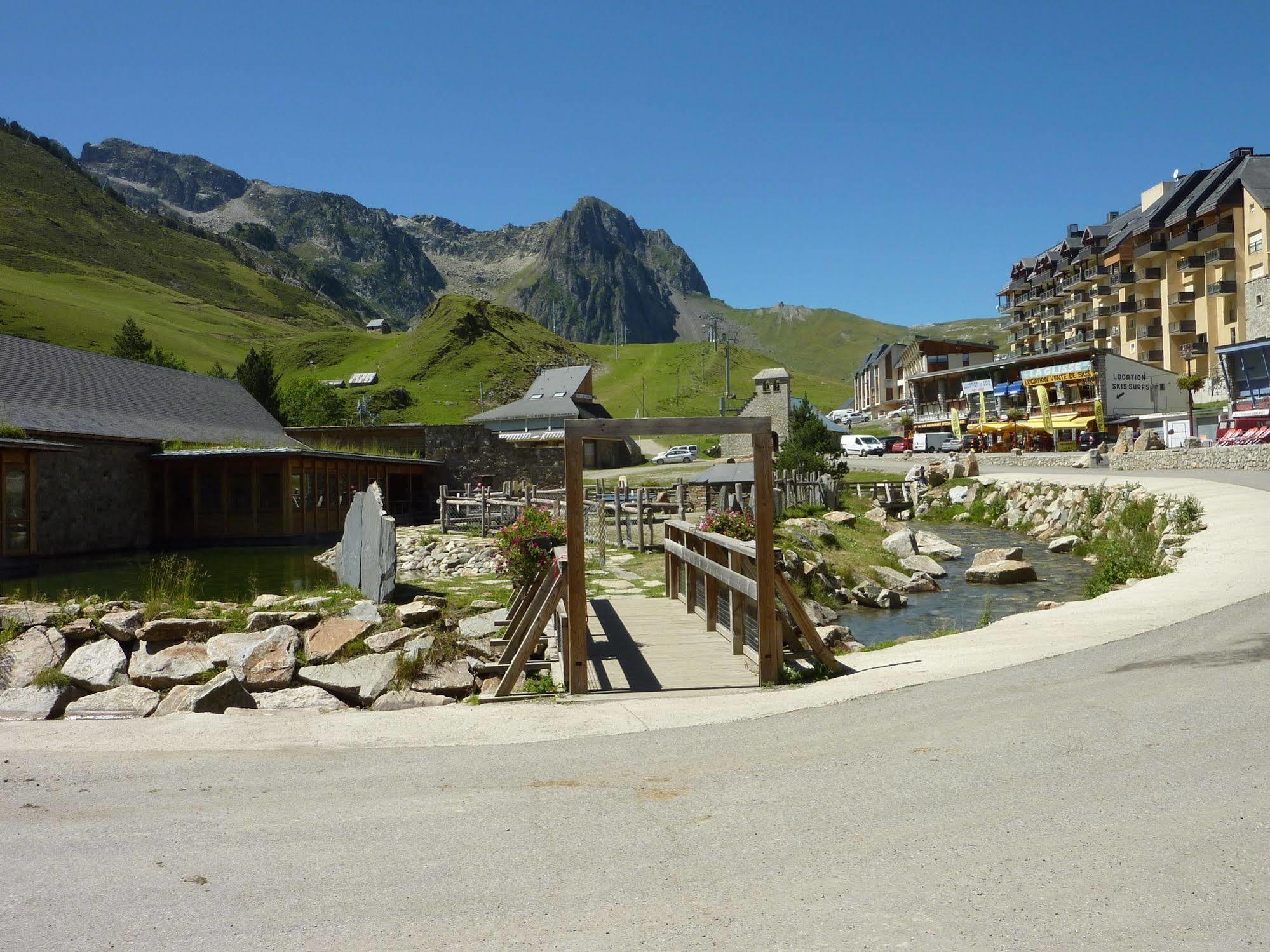 Residence Mer & Golf Tourmalet Ла-Монжі Екстер'єр фото