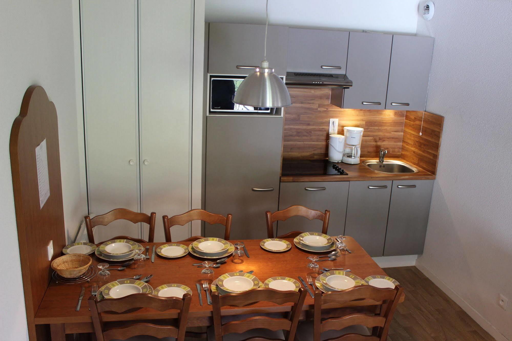 Residence Mer & Golf Tourmalet Ла-Монжі Екстер'єр фото