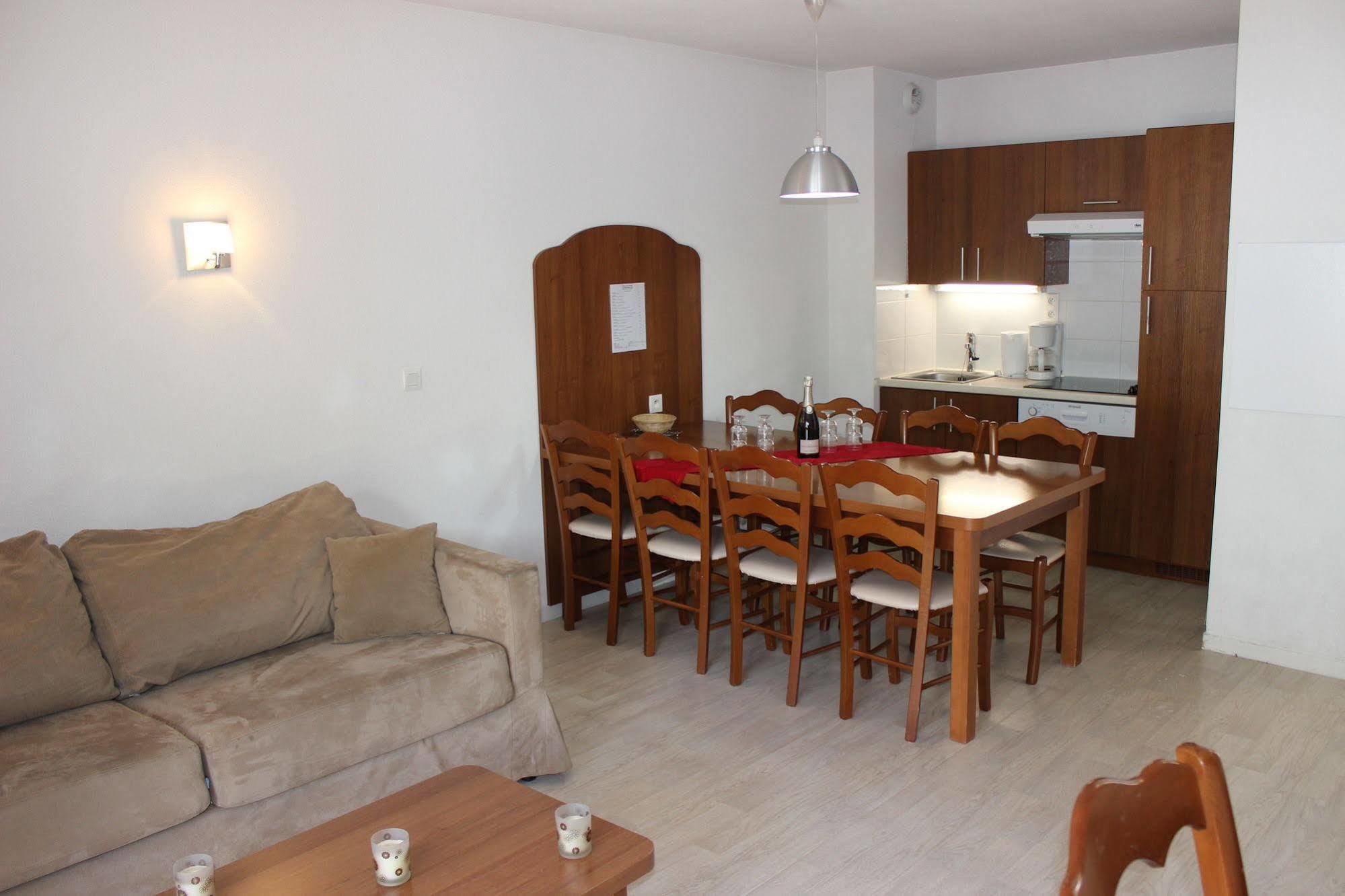 Residence Mer & Golf Tourmalet Ла-Монжі Екстер'єр фото