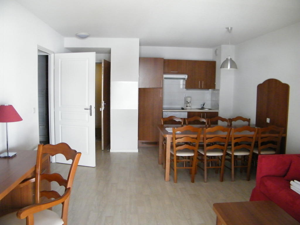 Residence Mer & Golf Tourmalet Ла-Монжі Екстер'єр фото